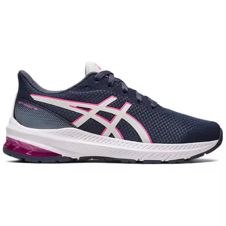 Zapatillas Asics Gt-1000 12 Gs para niñas en color azul - 1