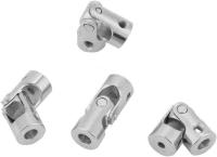 1PC 2-10mm U Joint Steering Shaft Universal Joint para el barco del coche DIY Accesorios de plata - details 1
