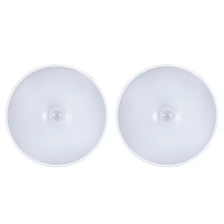 Luces Nocturnas LED Recargables USB Con 3 Modos Adhesión Magnética Luz De Emergencia Para Cama Armario Gabinete 2pcs - 1
