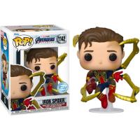 Funko POP Iron Spider Unmasked 1142 - details 0