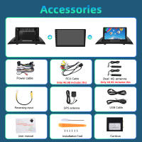 Podofo Radio de coche Android 2 Din para BMW X3 2006 2007 2008 2009 2010 Carplay 8+128GB AI Voice WIFI+4G DSP GPS Navegación Multimedia Reproductor de Video - details 21