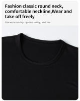Chaleco Sin Mangas Para Hombre Talla Grande Negro Secado Rápido Cuatro Estaciones Moda Casual Chaleco De Fitness - details 5