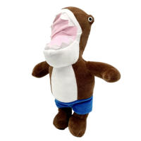 Muñeco De Peluche Kawaii Anime 30cm Stumble Guys Juguete Suave De Algodón Para Niños Regalo De Cumpleaños Y Navidad - details 3
