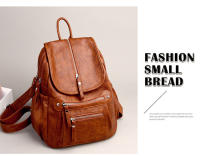 Bolso de mujer informal de moda de estilo coreano, bolso escolar de gran capacidad, mochila de viaje individual - details 8