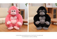 Muñeco De Peluche Gorila Adorable Regalo De Cumpleaños Para Parejas King Kong Tamaño Aproximado 15 Cm Relleno De Algodón PP Adecuado Para Todas Las Edades - details 10