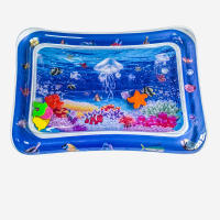 Alfombra De Agua Inflable Para Bebé Juguetes Educativos De Verano Para Niños Recién Nacidos Y Bebés Menores De 3 Años Alfombra De Juego Con Diseño De Animales Material PVC Ecológico - details 0