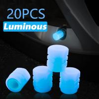 4-20PCS Luminosos Valvula De Neumático Para Coche Con Cubierta Fluorescente Noche Brillante Decorativa Para Motocicleta Bicicleta Rueda Tapa De Boquilla Antipolvo - details 24