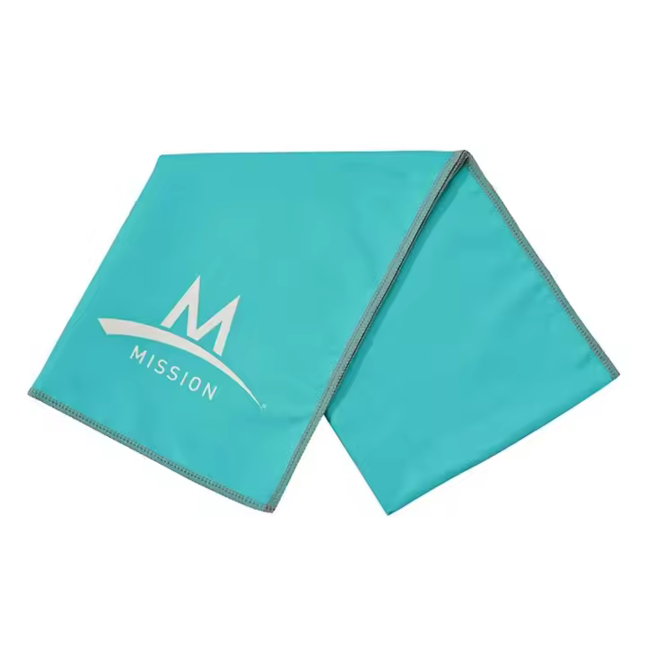 Mission Toalla Enduracool Large Microfibre Verde Adulto - 1