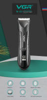 VGR 951 Trimmer De Cuerpo Recargable Para Hombres Cepillo Eléctrico De Barba Y Pelos Intimales Ajuste De Longitud Cabeza Flotante Recarga Rápida Duración De Batería De Más De 90 Minutos - details 1