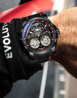 Reloj Mecánico Para Hombre Ailang Con Doble Tourbillon Esqueleto Y Calendario Resistente Al Agua Con Correa De Silicona Luminoso Y Multi-function - details 10