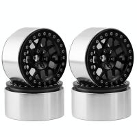 4PCS Rines De Luco CNC De Aluminio 2.2 Para Coche RC De 1/10 Axial SCX10 RR10 Wraith TRX4 TRX-6 - details 14