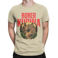 Camiseta De Algodón 100% Para Hombre Bober Kuwa Beaver Jakie Bydle Humorosa Manga Corta Cuello Redondo Tallas Grandes - details 13