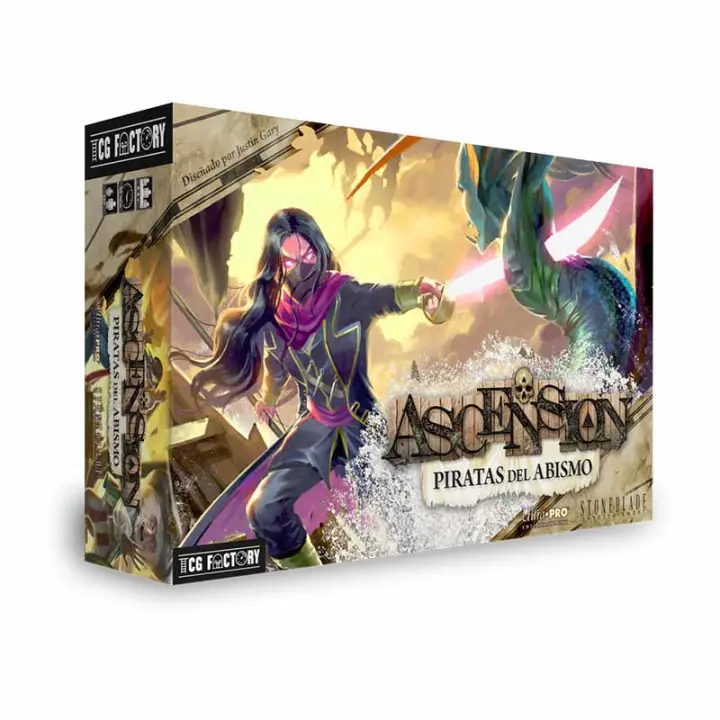 Ascension, Piratas del Abismo, de TCGFACTORY - 1