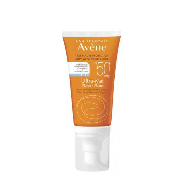 Avene ultra mat fluido spf 50+ 50 ml - 1