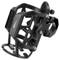 Soporte De Bote De Agua Para Motocicleta HONDA ADV 350 2022 2023 Accesorios De Montaje De Taza De Bebida Material De Aluminio CNC + Goma - details 9