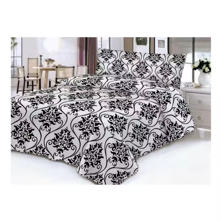Juego de Sábana 3 piezas diseño unisex estampado nuevos colección 2025 para camas de 90 cm 35 cm y 150 cm - 1