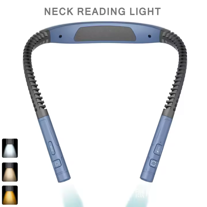 Lámpara colgante de cuello LED, lámpara de lectura con protección ocular, lámpara de mesa, lámpara para correr, lámpara de lectura de cuello, lámpara de belleza, lámpara colgante de cuello - 1