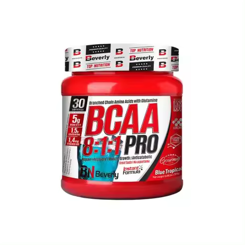 Beverly Nutrition BCAA 8:1:1 Pro Aminoácidos Ramificados Tropical 8436009391566 CREATINA - 1