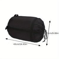 BOPORO Saco de Dormir Portátil de Tela Oxford - Ideal para Acampada y Senderismo - Impermeable y Almacenamiento Comprimido - details 4