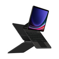 Teclado Mágico HUWEI Para Tableta Samsung Galaxy Tab S9 FE plus S7 FE S8 12.4'' Funda Inteligente Con Teclado Portugués Español Coreano Compatible Con Modelos S7 S8 S9 - details 13