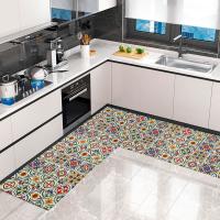 ALFOMBRAS IBERIA  Alfombra Vinílica Pasillo  Alfombra PVC para Pasillo, Cocina o Salón Antideslizante  Varias Medidas Disponibles  Varios Estampados/Colores - details 0