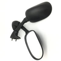 Espejos Retrovisores Traseros Para Motocicleta Yamaha YZF R1 R6 1998-2007 Accesorios De Lado Material Plástico Peso 0.8kg - details 6