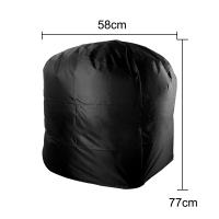 Cubierta Redonda Para Barbacoa Impermeable Y Antipolvo 77x58cm/80x66x100cm Para Camping Y Uso Al Aire Libre Protección Contra La Lluvia - details 9