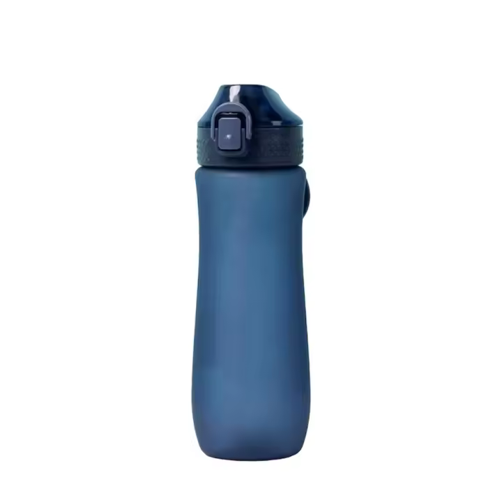 Botella de Agua portátil Deportiva 600ML a prueba de fugas,ideal para Gimnasio, Fitness, en Aire Libre. - 1