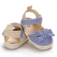 Zapatos De Princesa Para Niña Verano Suaves Tacones Bajo Sandalias Para Primera Caminata Zapatos De Ballet Interior Y Exterior Para Bebés De 0 a 12 Meses - details 48