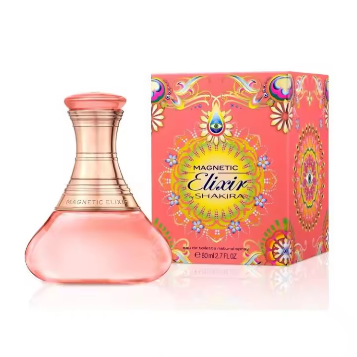 SHAKIRA ELIXIR MAGNETIC EDT 80 ml vapo - 1