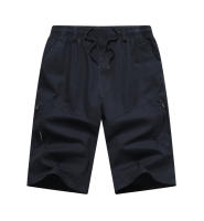 Clásicos Shorts De Cargo Para Hombre Con Bolsillo De Cierre De Cremallera Estilo Casual De Pierna Larga Algodón Trabajo Ropa Para Hombre - details 5