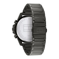 Reloj de Hombre Tommy Hilfiger 1791790, Esfera Negro de 45 MM + Caja de Regalo Elegante - details 1