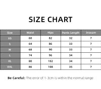 Shorts De Mezclilla De Alta Cintura Para Mujer Estilo Elegante Con Botones Versátiles Y Ajustados Para Cada Temporada - details 0