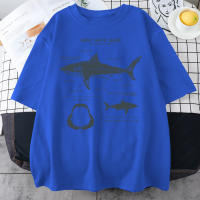 Camiseta De Tiburón Blanco Grande Para Hombre Estilo Hip Hop Punk Casual Manga Corta Verano Prenda Deportiva Teekossc - details 6