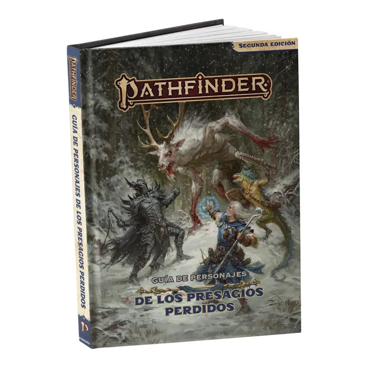 PATHFINDER 2ª ED. GUIA DE PERSONAJES DE PRESAGIOS PERDIDOS. Producto innovador y de gran calidad, diseñado para brindar una experiencia única. Perfecto para regalar o disfrutar personalmente. - 1