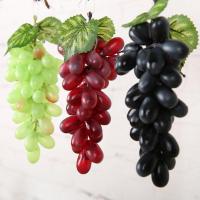 Decoración De Frutas Artificiales Uvas Plásticas Realistas Para Casas Bodas Y Jardines Miniatura Simulación De Frutas - details 4