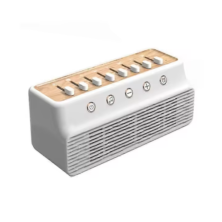 Sleep Bluetooth Speaker Timed 8 Music Box Mejorar el sueño para regalos de Navidad - 1