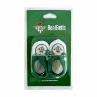 Real Betis Balompie Patucos Betis para Bebé, Botitas Recién Nacido, Tacto Suave, Talla única, Producto Oficial - details 0