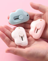 Cuchillo De Utilidad Mini Portátil Para Artesanía Corte De Papel Y Embalaje Recortable Estación De Trabajo De Oficina - details 3
