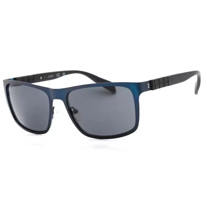 Gafas de Sol Guess Hombre GF0169-90A Azul Gris UV 100% Categoría 3 - 1