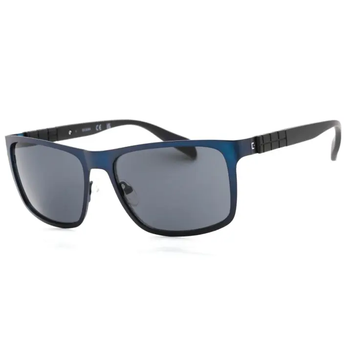 Gafas de Sol Guess Hombre GF0169-90A Azul Gris UV 100% Categoría 3 - 1