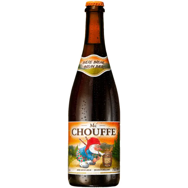 2 uds x Mac Chouffe 75Cl cerveza Belga tostada de las Ardenas - 1