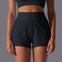 SSITO Pantalones cortos de Yoga de color sólido, transpirables, de secado rápido, para Mujer, pantalones cortos de Verano con bolsillos, Pantones cortos para correr, Sports de Cycling, Pantones cortos de Gimnasio - details 8