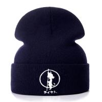 Gorro De Punto Anime Dragon Ball Para Mujeres Y Hombres Invierno Caliente Estilo Hip-Hop Casual Con Borla Bufanda Sólida - details 0