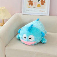 Cojín De Espalda Hangyodon Cómodo Anime Lindo Relleno De Algodón Cubierta De Peluche Decoración Para Sofa Y Cama Regalos Para Cumpleaños - details 0