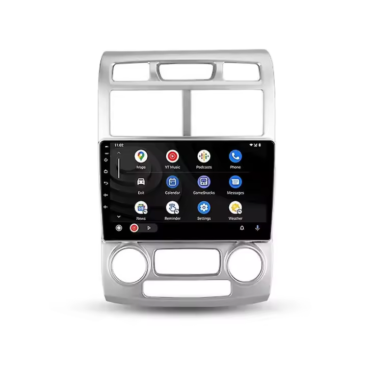 Android GPS Car Radio For Kia Sportage 2 2004 - 2010 Stereo Multimedia Video Player DSP CarPlay - 1