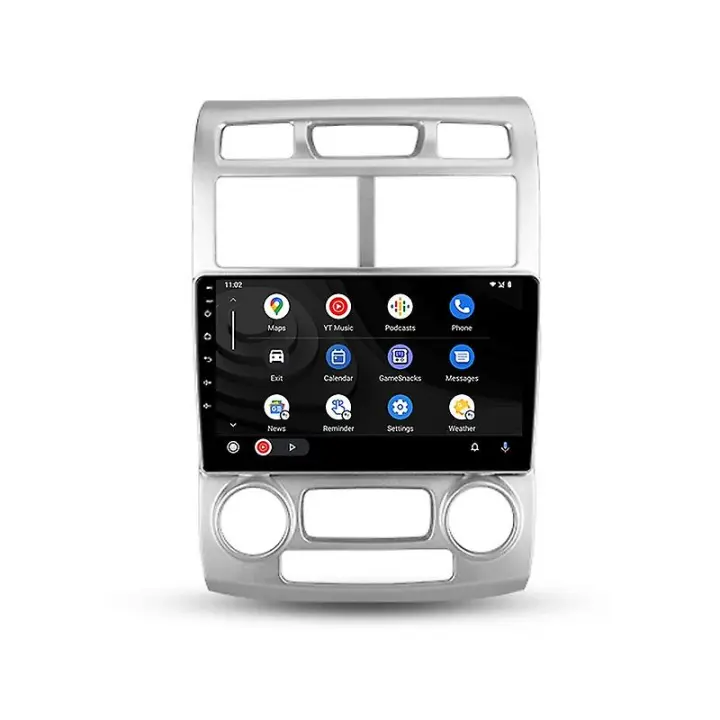 Android GPS Car Radio For Kia Sportage 2 2004 - 2010 Stereo Multimedia Video Player DSP CarPlay - 1