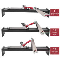 Juego Profesional De Afilador De Cuchillos Para Tijeras Planos Y Taladros Con Marco De Ángulo Fijo Herramientas De Afilado Con Piedra De Afilado Para Trabajos De Madera - details 1