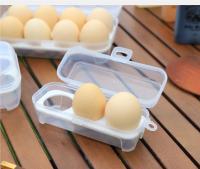 Caja De Almacenamiento Transparente Antichoque Para Huevos Portátil Para Camping Y Viajes Resistentes Al Rompimiento Caja De Protección Para El Hogar - details 9