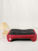 Cama Para Perros Y Gatos Pequeños Y Grandes Almohadilla Suave De PU Material Transpirable Accesorios Para Mascotas Cesta Grande Con Alfombra Ropa De Cama Para Perrera - details 3